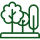 Five-year warranty icon